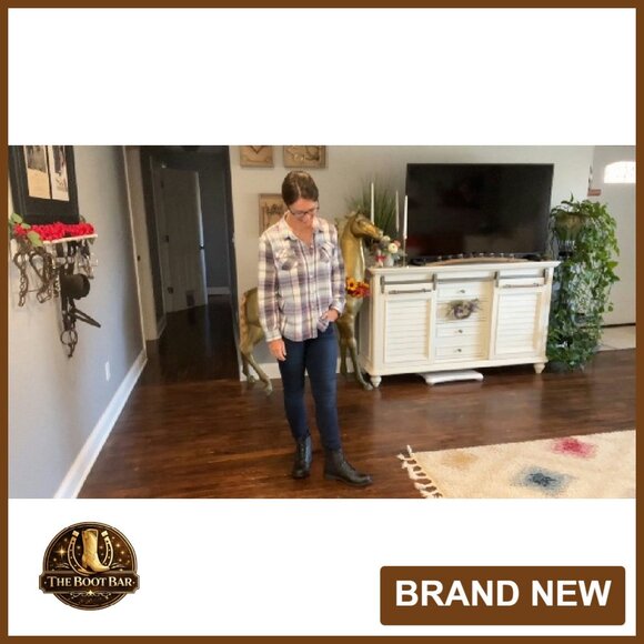 Women's Ankle Boots Lace Up Combat Booties Low Heel Fashion - Picture 8 of 8